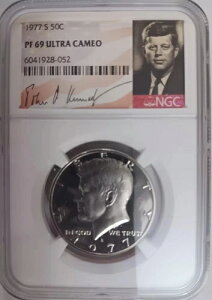 1977-S �E���g���J���I �P�l�f�B �n�[�t�_���[ NGC �������x�� Bx24