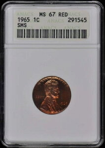 1965 1C SMS �����J�[���Z���g �^�C�v3 ANACS SP67RD
