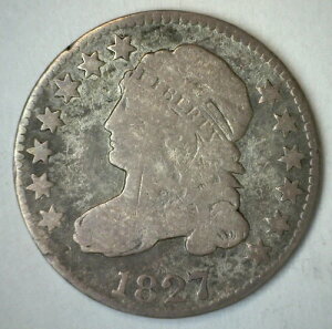 1825�N�� �L���b�v�h�o�X�g �V���o�[ US �_�C�� VG 10�Z���g US�^�C�v�R�C�� 10�Z���g �V���o�[ ���ɗǂ�