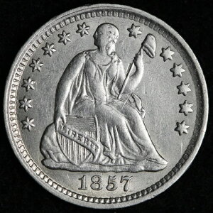 1857�N ���R�̏��_�� �V���o�[�n�[�t�_�C�� AU+/UNC E164 URPQ