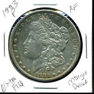 1883�N P XF �����K���h�� 100�Z���g �ɏ�i 90% �ǎ� �č��� �V���o�[ US$1 �R�C�� #1647