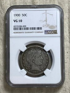1900�N �o�[�o�[ �n�[�t�_���[ 50�Z���g NGC VG10 �i�C�X�I���W�i���^�C�v�R�C��
