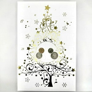 �~�X�e���[�V���o�[�č��^�C�v�R�C�� 24���ԃJ�E���g�_�E���z���f�[�A�h�x���g�J�����_�[
