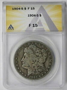 1904-S �����K���E�_���[ 1�h�� �Ǖi F 15 ANACS