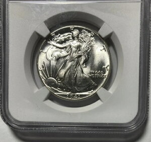1941�N �E�H�[�L���O���o�e�B 1/2�h�� �h��ȃu���C�g �V���A�E�g�D�E�f�B���C�g NGC MS64-