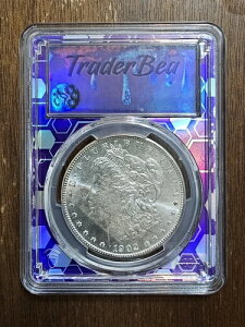 1902-O �����K����� PCGS MS64 �g���[�_�[�E�r�[�E�J�X�^�� �p�[�v���R�A