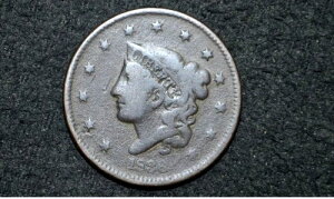1836�N ���[�W�Z���g ** N5 ** VG/FINE ** �� ���A�x3 - R3 ** �I�t�@�[����