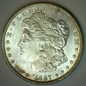 1887�N �����K����� �č��^�R�C�� �t�B���f���t�B�A���� ������ $1