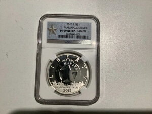 2015-P �č��ۈ����T�[�r�X $1 NGC PR 69 �E���g���J���I UNC - A20.14
