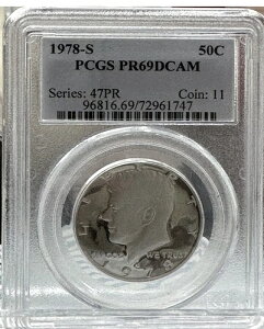 =+1978 S PCGS PR69 DCAM 50�Z���g �P�l�f�B �n�[�t�_���[ �V���[�Y 47PR #360