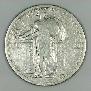 1917-S �^�C�v1 �X�^���f�B���O ���o�e�B �N�H�[�^�[ 25�Z���g US 90% �V���o�[ �R�C�� F/VF �ڍ� Z438