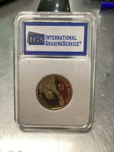 2007-S 1�h�� �W���[�W�E���V���g������哝�̃R�C�� PCGS PR70DCAM ���s����