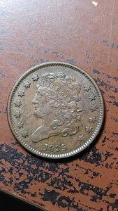1835�N �N���V�b�N�w�b�h �n�[�t�Z���g 1/2 C XF/AU �f�B�e�[�� ���o�[�X �X�N���b�` S927-
