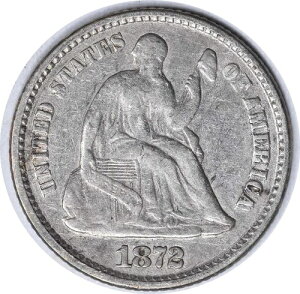 1872�N ���o�e�B�E�V�[�e�B���O �V���o�[ �n�[�t�_�C�� DDO FS-101 VF ���F�� #1022