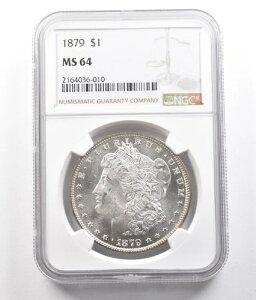 1879�N �����K����� MS64 NGC PQ *0812