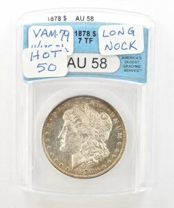 1878�N 7TF �����K����� AU58 ANACS �������g�[�� *5180