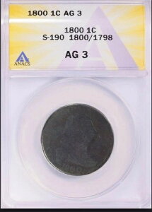 1800/1798�N �h���[�v���� ��^ 1�Z���g �V�F���h�� 190 ANACS AG-03 BN