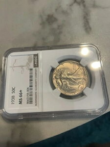 1938 NGC Ms 66+ �E�H�[�L���O ���o�e�B �n�[�t �o�i���X�g�����m�F��������??