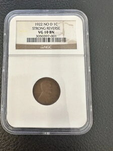 1922�N �����J�[�� �E�B�[�g �Z���g �X�g�����O ���o�[�X NGC VG 10 BN ##4009