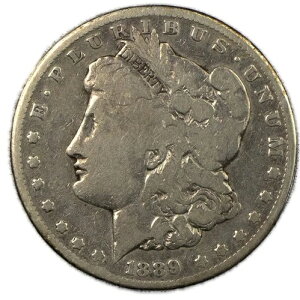 1889 CC �J�[�\���V�e�B ���[�K�� �V���o�[ �_���[ $1 ���ɗǂ� VG+ �ڍ�