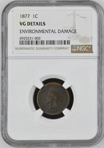 1877�N�C���f�B�A���w�b�h�Z���g NGC VG �ڍׁi�Ǖi�R�C���j