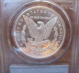 1883年 CC モーガン シルバー ドル PCGS MS 64 PL