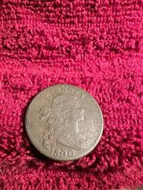 1800 80/79 ラージセント S196 VF