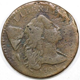 1794 1セント S-40 R-5 リバティキャップ ラージセント