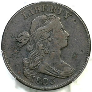 1803 S-248 R-4+ PCGS XF �ڍ� Sm ���t�ASm �t���b�N �h���[�v �o�X�g ���[�W �Z���g �R�C�� 1c