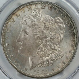 1885-S モルガン・ダラー PCGS MS63 CAC ポール・モンツ・コレクション
