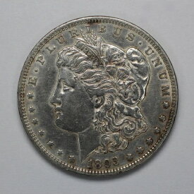 1893年モルガン銀貨