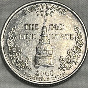 2000 D -�����[�����h�B�N�H�[�^�[ -1788 THE OLD LINE STATE