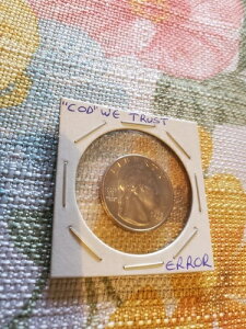 ERROR 2023 P �W���r�^�E�C�_�[�� �N�H�[�^�[�R�C���~���g�uIN COD WE TRUST�v