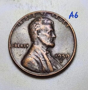 1959�N d/no mint mark �y�j�[ (4)