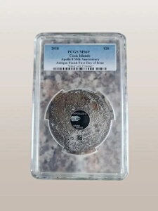 2018�N 20�h�� �A�|��8��50���N�L�O .999 �V���o�[ 3�I���X PCGS MS69 ���s����