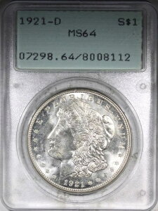 1921-D �����K���E�_���[ PCGS MS64 ���g���[�z���_�[ VAM1A TRU_T TOP 100 VAM