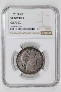1896-O �o�[�o�[ �n�[�t �h�� NGC VF �ڍ� - �I���W�i���̂悤�Ɍ����܂�!