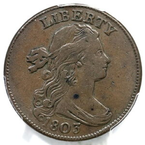 1803 S-247 R-3 PCGS VF 30 Sm ���t�ASm Frac �h���[�v �o�X�g ���[�W �Z���g �R�C�� 1c