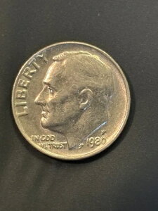 1980 P Dime Y�AL�AW �̃�����]�ƕ\�ʂ̃_�u���I�t�Z���^�[�X�g���C�N