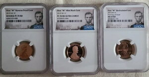 2019-W NGC �����J�[���Z���g 3���Z�b�g PF70RD - �E���g���J���I�AREV PF70RD�AUNC MS69RD