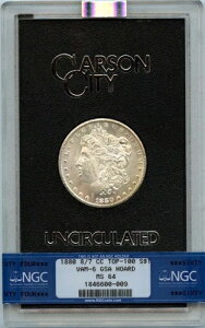 1880�N 8/7-CC TOP-100 �����K���E�_���[ VAM-6 GSA �z�[�h S$1 NGC MS64