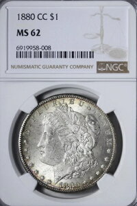 BU 1880-CC �����K����� NGC MS62 �X�[�p�[�I���W�i���I DJFCK