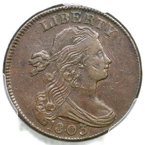 1803 S-261 R-2 PCGS VF 35 Sm ���t�ALg Frac �h���[�v �o�X�g ���[�W �Z���g �R�C�� 1c