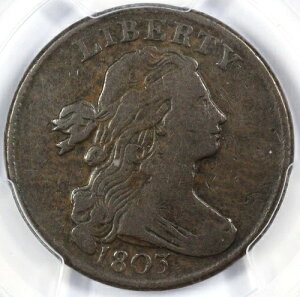 1803�N 1C S-259 �S�[�X�g3 �X���[�� �f�C�g ���[�W �t���b�N �o�X�g�X�g���[�~���O ���[�W�Z���g PCGS VF 20-