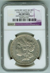 1878�N 8 �e�[���t�F�U�[ VAM 14.5 �z�b�g 50 NGC AU �ڍ� Spiked A ����