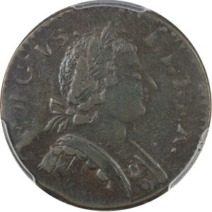 1787�N �}�`���Y�E�~���Y 1/2�y���X �����b�N 17-87B W7910 R2 GEORGIVS III �O���[�v2 PCGS VF35 LDS