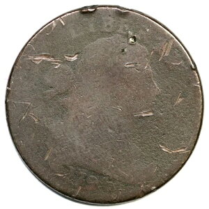 1796 S-118 R-5+ Rev of '97 �h���[�v�o�X�g ���[�W�Z���g�R�C�� 1�Z���g