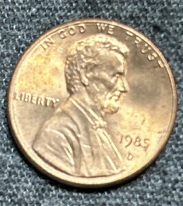 1985 D 1C RD-MINT STATE �����J�[���Z���g