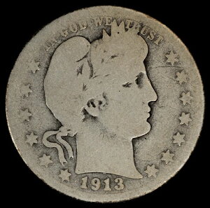 1913-S 25C PCGS AG03 CAC