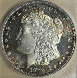 1878-P �����K����� ICG MS65 PL�I7���̃e�[���t�F�U�[��78���̗��ʂɁI�󏭁I